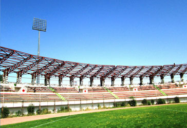 Structure Couverture des Gradins - Stade El Eulma -