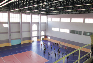 Couverture Salle de Sport Mila